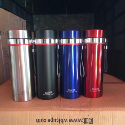 Bình Giữ Nhiệt Nóng, Lạnh Inox, Bình Lưỡng Tính Ly, Cốc Cách Nhiệt Cao Cấp , 1000ml 2 Lớp, Có Tấm Lọc, Giữ Nhiệt Lên Đến 8 Tiếng - Hàng Chính Hãng MINIIN