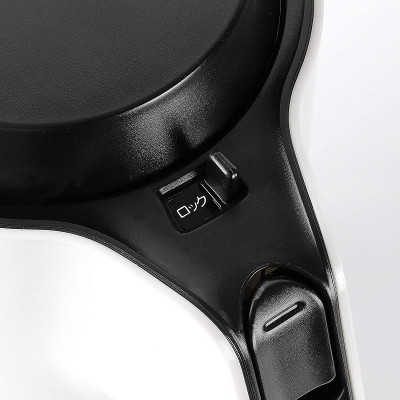 Combo phích giữ nhiệt Pearl Metal Air Pot + cốc uống nước có nắp Inomata 360ml - nội địa Nhật Bản