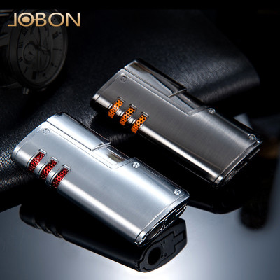 Vỏ Hột Quẹt Bật Lửa Khò Gas 3 Tia Jobon ZB-561 thiết kế đẹp độc lạ - dùng gas cao cấp