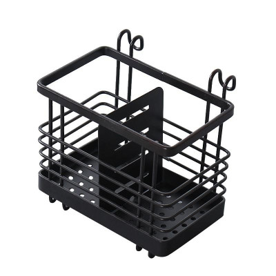 Ống cắm đũa 2 ngăn sắt sơn tĩnh điện 