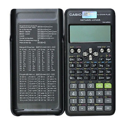 Máy Tính Học Sinh Casio FX 570VN PLUS - Hàng Chính Hãng