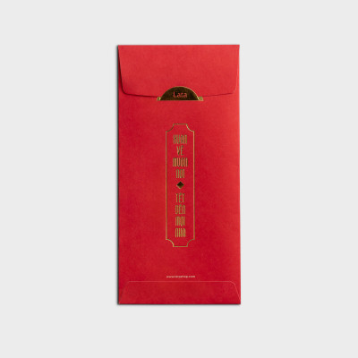 Bao lì xì YUUMY ( Chúc mừng năm mới LX01 )