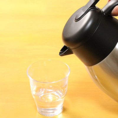 Bình nước inox giữ nhiệt Pearl Metal Aegis II 2L - Hàng nội địa Nhật Bản