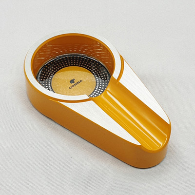 Bộ Set Phụ Kiện 3 Món COB-360 Gồm Hộp Vỏ Hột Quẹt Bật Lửa 3 Tia Nhìn Thấy Lượng Gas + Cắt + Gạt Tàn Cao Cấp - Nhiều Màu