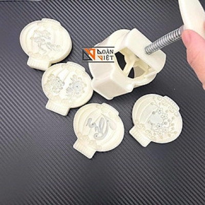 Khuôn Trung Thu 3D Siêu Sắc Nét - Hình Lồng Đèn 4 mặt 150g, mẫu mới 2021. Chuyên phục vụ Sp Gia dụng, Khuôn làm bánh, Dụ
