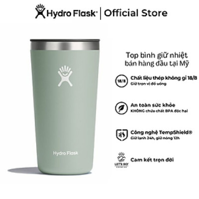 Ly nước giữ lạnh Hydro Flask all Around Tumbler Press -In Lid 20  OZ- Hàng chính hãng (Season 2024)
