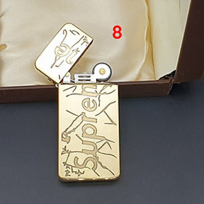 Vỏ Hột Quẹt Bật Lửa Xăng Đá KCZ5 Mỏng Gọn Họa Tiết Supreme