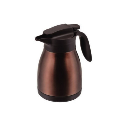 Bình nước giữ nhiệt Pearl Metal Table Pot 2 màu Trắng, Nâu - Nội địa Nhật Bản