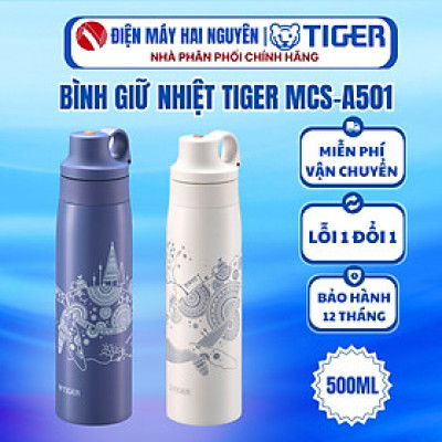 Bình Giữ Nhiệt Lưỡng Tính Tiger MCS-A501