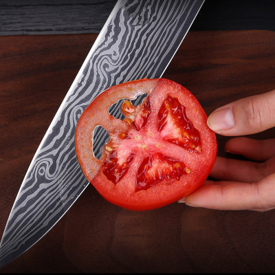   DAO NHÀ BẾP NHẬT BẢN SANTOKU - SEKI JAPAN - VG10 CAO CẤP 
