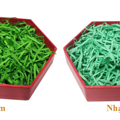 GIẤY SỢI MÀU TRANG TRÍ ( lớn ) PHƯỢNG HOÀNG - NGẪU NHIÊN