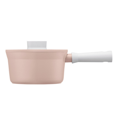 Nồi 1 Tay Cầm Suit LocknLock CSU1181PIK (18cm) - Màu Pink