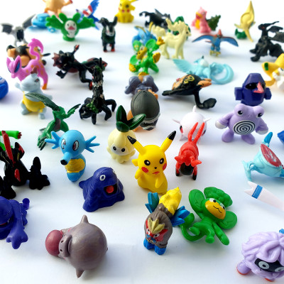 Đồ chơi 72 Pokemon dễ thương cho bé trên 3 tuổi không trùng nhau, chất liệu nhựa PVC đặc sơn màu đẹp, mô phỏng nhân vật phim hoạt hình Poke