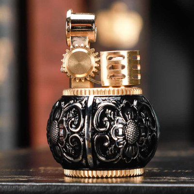 Vỏ Hột Quẹt Bật Lửa Zorro Z583 Mini Thiết Kế Độc Lạ Với Hoa Văn Cổ Nổi Nhiều Màu - Dùng Xăng Bấc Đá Cao Cấp