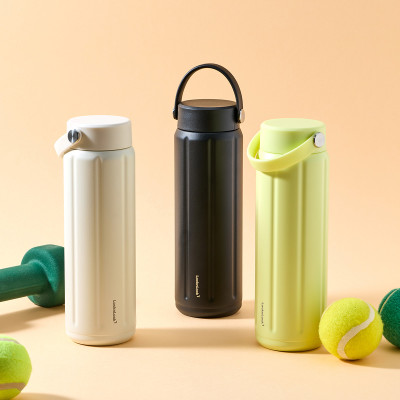 Bình Giữ Nhiệt LocknLock Slo Ultralight Tumbler LHC4427 630ml, Hàng Chính Hãng, Lớp Phủ Chống Trầy Xước - JoyMall