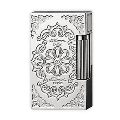 Vỏ Hột Quẹt Bật Lửa Upon D28T Họa Tiết Hoa Văn Cổ Điển - Dùng Ga Đá Cao Cấp