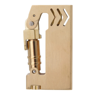 Vỏ Hột Quẹt Bật Lửa Xăng Bấc Đá ShuFang SF01 Hàng Thủ Công Độc Lạ Tiện Dụng - Dùng xăng bấc đá cao cấp