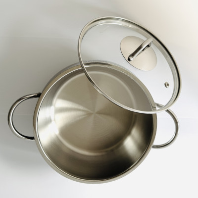 Nồi Inox Korkmaz A1800 - Thân cao - Thổ Nhĩ Kỳ - Hàng Chính Hãng