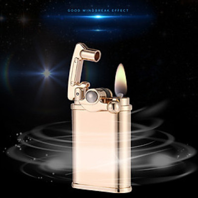 Vỏ Hột Quẹt Bật Lửa Xăng Đá Chief CF018 Đánh Lửa Tự Động Độc Lạ - Dùng xăng bấc đá cao cấp