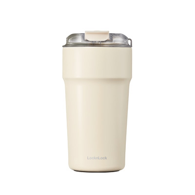 Bình giữ nhiệt Metro Cafe Tumbler LocknLock LHC4357 - Dung tích 500ml - Phủ sứ