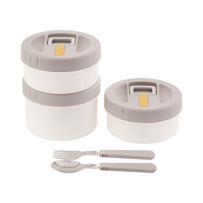 Bộ hộp cơm giữ nhiệt, T0390,T0391, sản phẩm phân phối chính hãng cobi home.