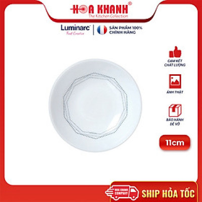 Đĩa Chấm Thủy Tinh Luminarc Marble 11cm - P3758 - Bộ 6 đĩa