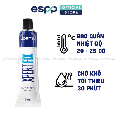 Keo Dán ống nước XPERT đa năng 20mlL -  BOSTIK