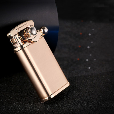 Vỏ Hột Quẹt Bật Lửa Xăng Đá Chief CF018 Đánh Lửa Tự Động Độc Lạ - Dùng xăng bấc đá cao cấp