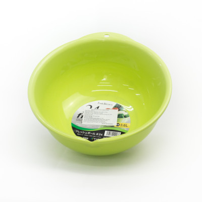 Thau Nhựa HORA HOME - SANADA Xanh Lá 3.6L