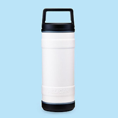 Bình giữ nhiệt Pelican 18oz - White color