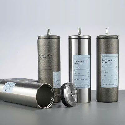 Ly Giữ Nhiệt 600ml Inox 304 Đúc Liền Khối Cao Cấp, Có Nắp Đậy Kèm Ống Hút - HÀNG CHÍNH HÃNG MINIIN