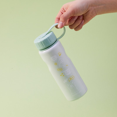 Bình nước bằng thép không gỉ LocknLock School Fit Switch Color - LHC7005MIT /  LHC7005VOL