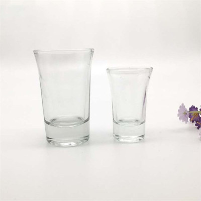 Bộ 6 ly uống rượu thủy tinh đế cao GS0039