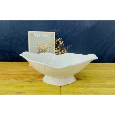 Bát Đựng Gà, Bát Sứ Đựng Gà Thắp Hương Cao Cấp Bát Tràng. Hàng Loại 1 Men Sứ Trắng Sang Trọng - HÀNG CHÍNH HÃNG MINIIN