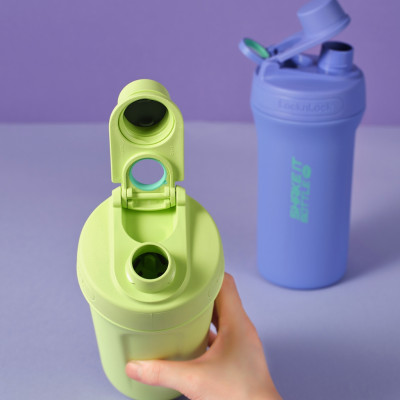 Bình Lắc Giữ Nhiệt LocknLock LHC4276 650ml, Hàng Chính Hãng, Có Vạch Chia Dung Tích - JoyMall