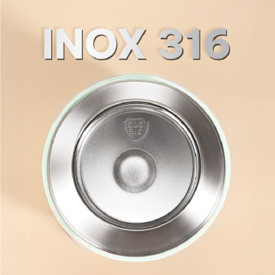 Bình ủ cháo inox 316 JIDOSA JD3870 hộp giữ nhiệt lâu dung tích 850ml tặng kèm muỗng gấp gọn tiện lợi