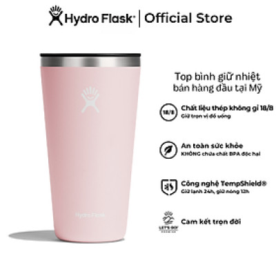 Cốc giữ nhiệt Hydro Flask All Around Tumbler Press-in Lid 28 OZ - Hàng chính hãng (Season 2024)
