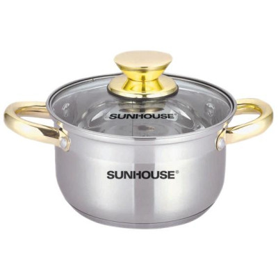 Bộ nồi inox 5 đáy SUNHOUSE SH781