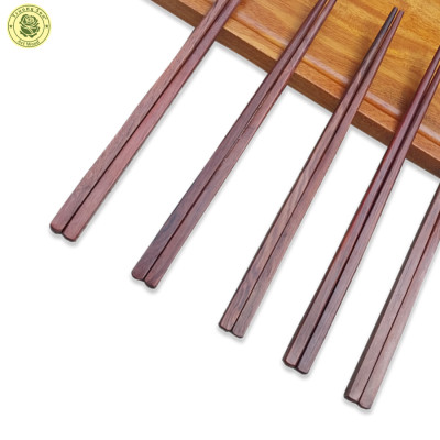 Đũa Gỗ Cao Cấp - Đũa Gỗ Cẩm Lai Trơn - Đồ Gỗ Nhà Bếp Thương Hiệu Trường Sơn