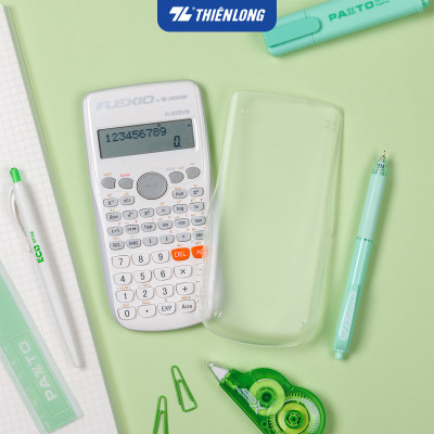 Máy tính khoa học Thiên Long Flexio Fx509VN - Có hơn 240 tính năng