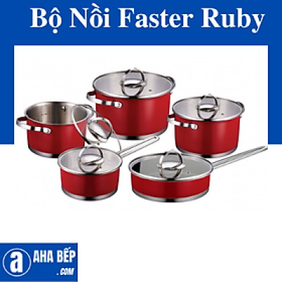 Bộ Nồi Faster Ruby. Hàng Chính Hãng