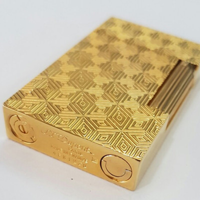 Vỏ Hột Quẹt Bật Lửa Upon Gas Đá D98V Họa Tiết Kẻ Hoa Đẹp Độc Lạ - Dùng Gas Đá Cao Cấp