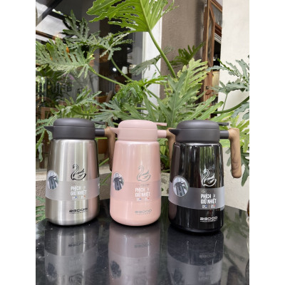 Phích - Bình thuỷ giữ nhiệt nóng lạnh 2Good B52 - Dung tích 1.8 lít - Đổi mới 5 năm