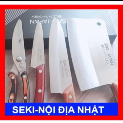 Bộ dao kéo seki nhật bản 4 món - nhật bản nội địa