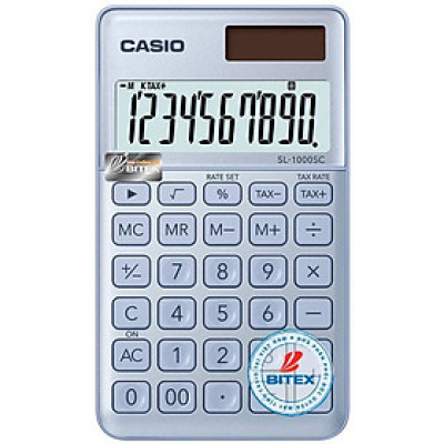 Máy Tính Casio SL 1000SC - BU