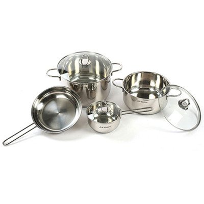Bộ Nồi 7 Chi Tiết Cao Cấp Junger JC-200 - Hàng Chính Hãng