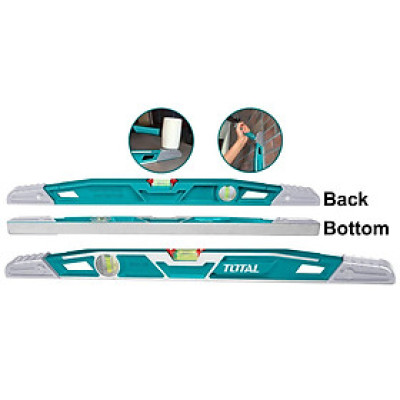 THƯỚC THỦY 60CM TOTAL TMT221606 - HÀNG CHÍNH HÃNG