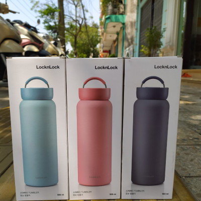 Bình Giữ Nhiệt Cao Cấp Dung Tích 900ml LHC4300 (cam kết hàng chính hãng) 