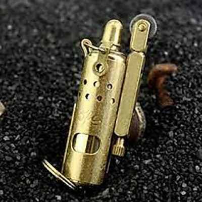 Vỏ Hột Quẹt Bật Lửa Xăng đá Zorro Z-YFA001 thiết kế đẹp độc lạ - dùng xăng bấc đá cao cấp