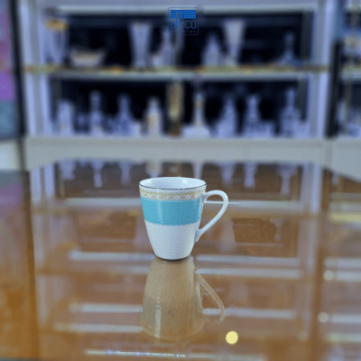 Cốc sứ cao cấp Noritake Humming Blue 1645L-05355CL - Hàng chính hãng